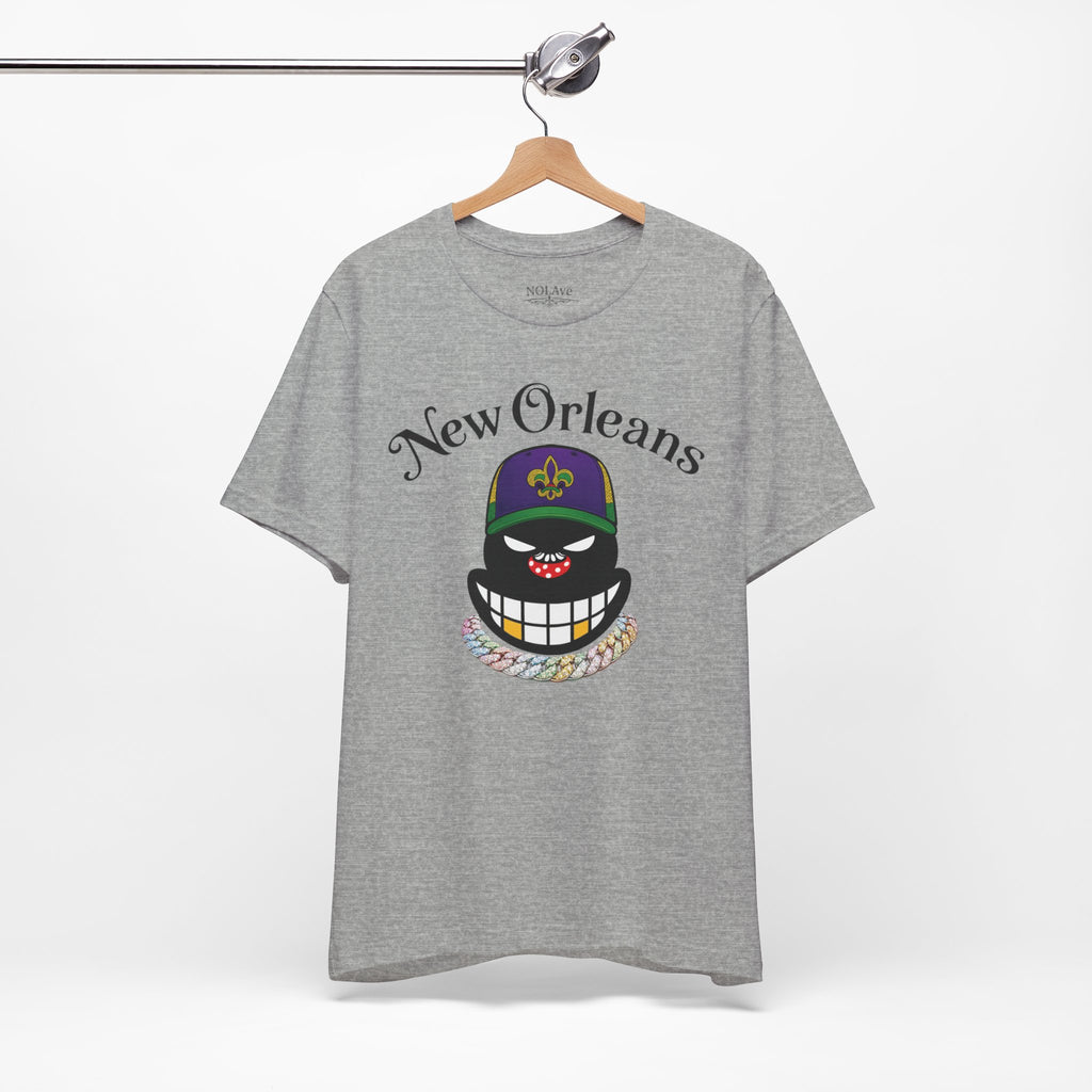 New Orleans T-Shirt — Sinister Smile Ball Cap Tee