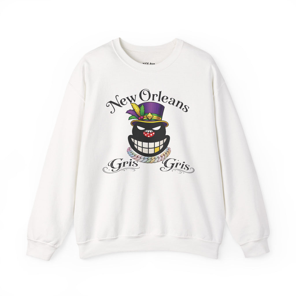 New Orleans Medicine Man Crew Neck Sweater