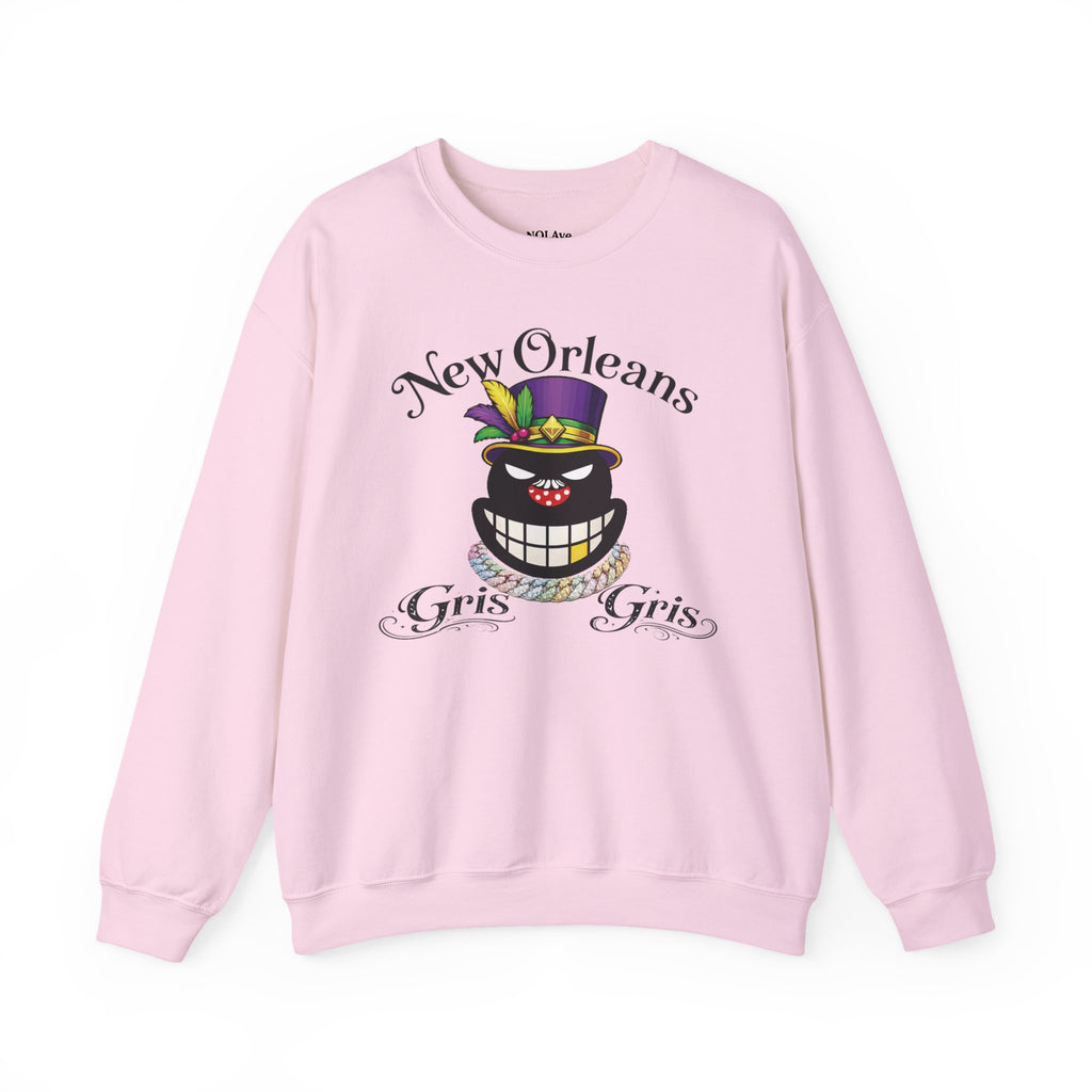 New Orleans Medicine Man Crew Neck Sweater