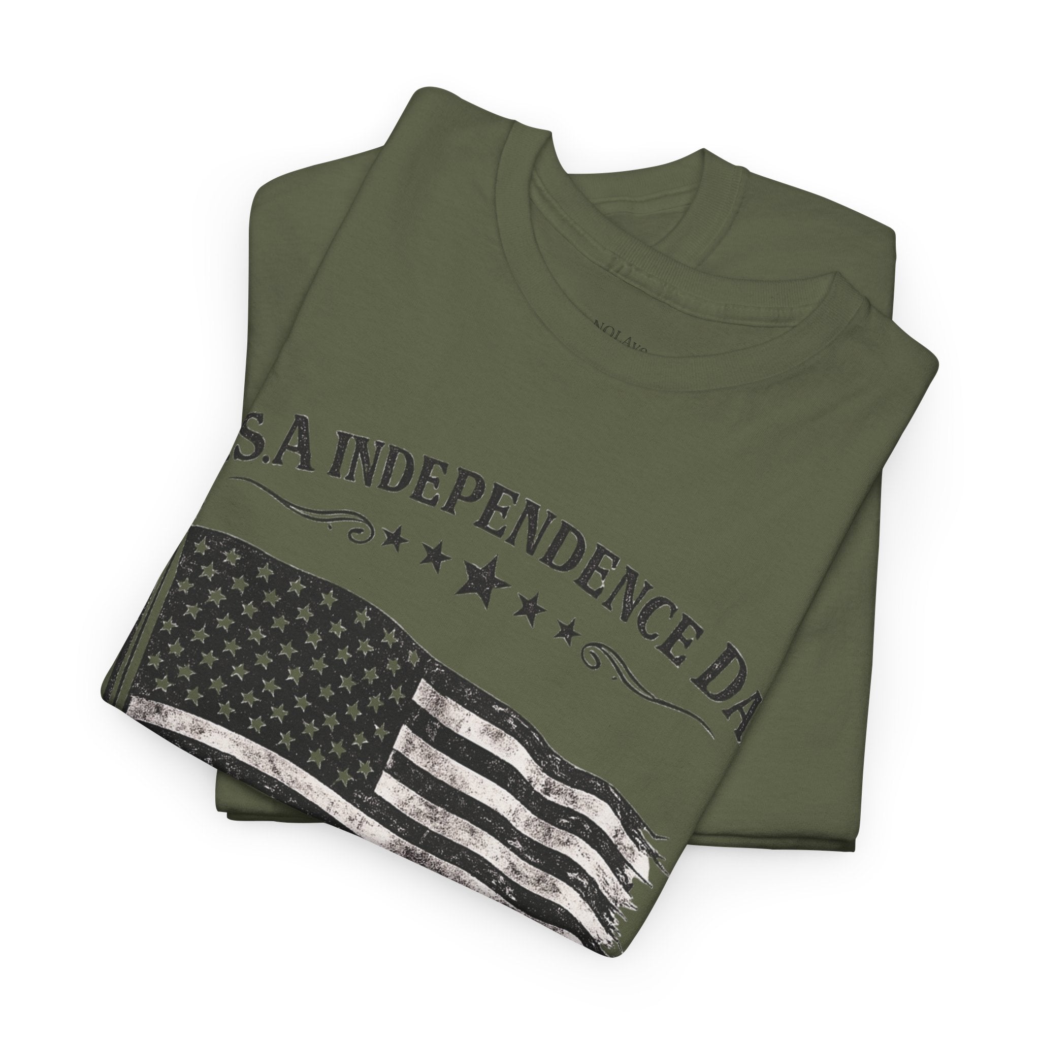 250 years USA Independence Day Flag Tee