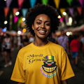 Mardi Gras Top Hat Tee