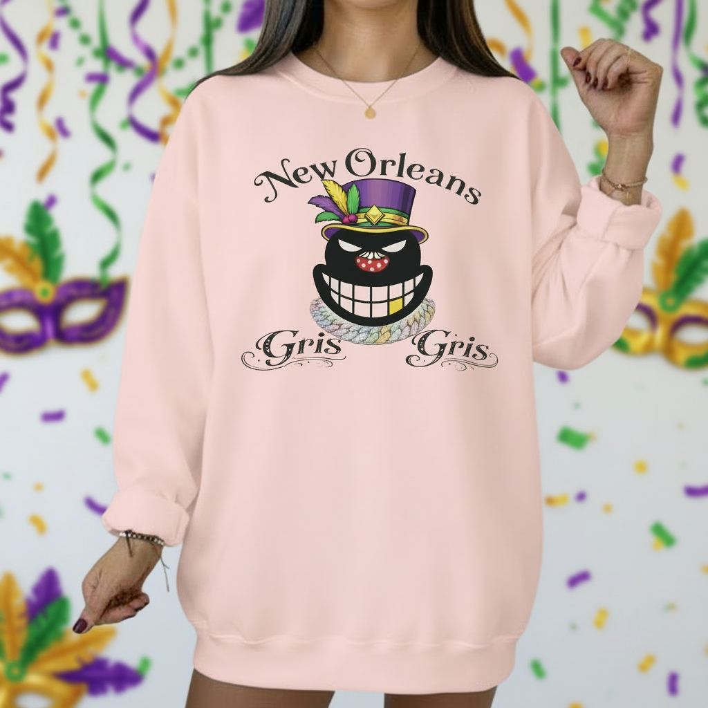 New Orleans Medicine Man Crew Neck Sweater