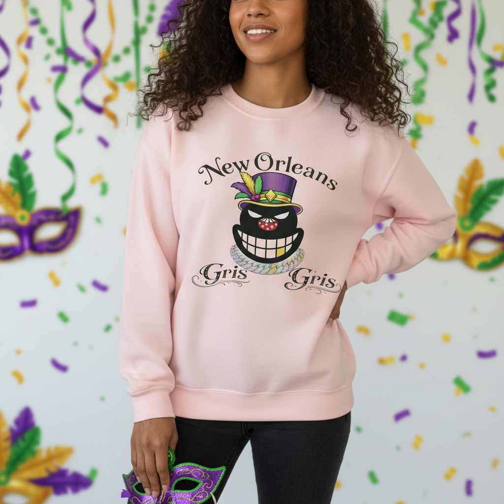 New Orleans Medicine Man Crew Neck Sweater