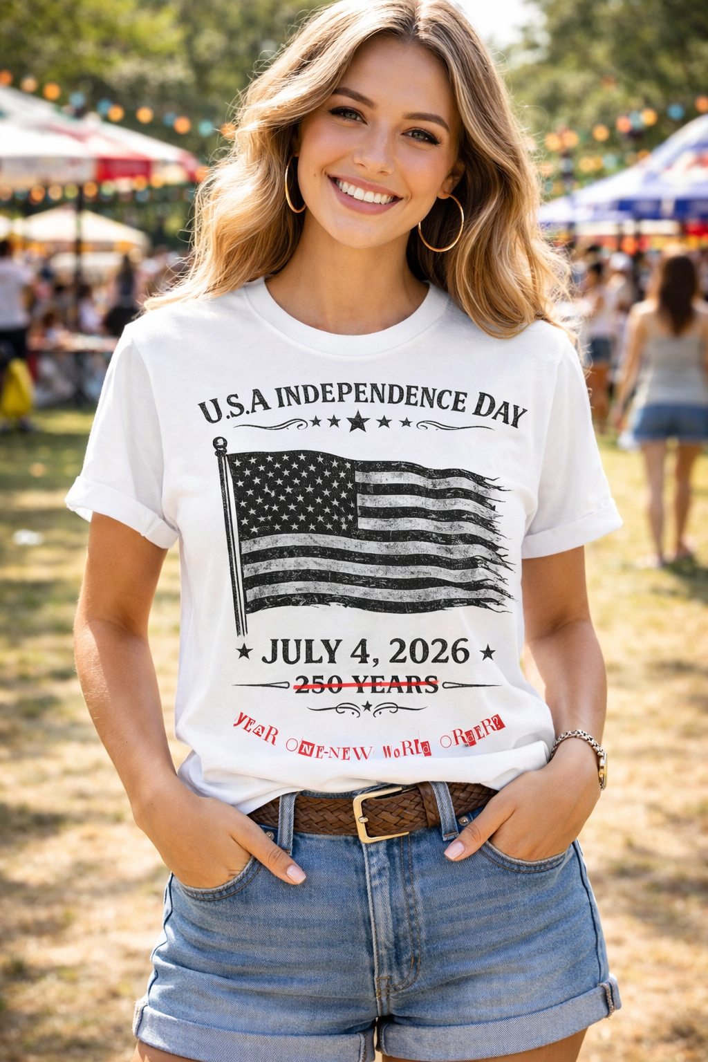 July 4, 2026 Year One New World Order