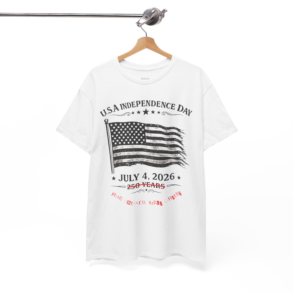 July 4, 2026 Year One New World Order