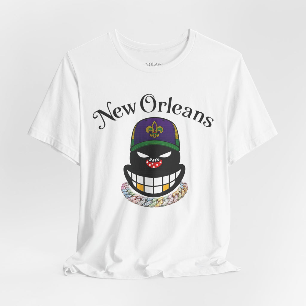 New Orleans T-Shirt — Sinister Smile Ball Cap Tee