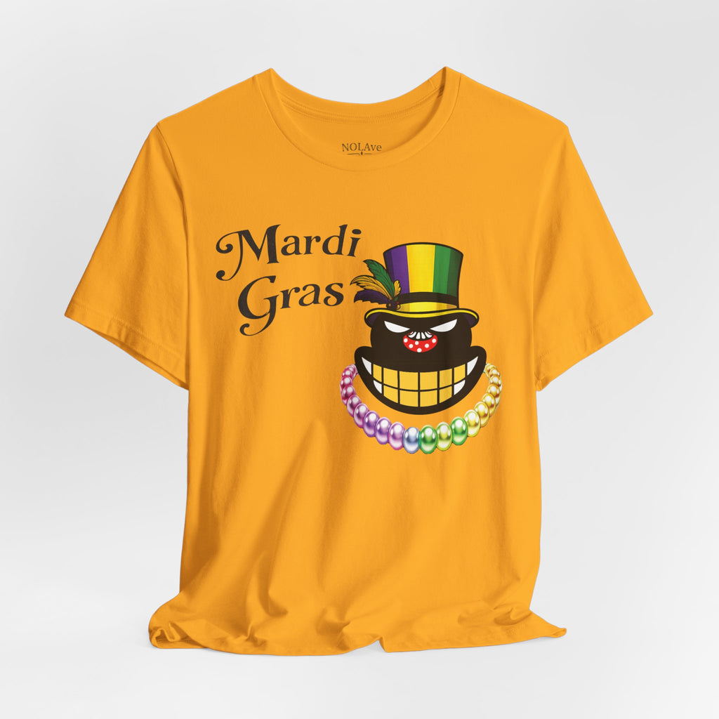 Mardi Gras Top Hat Tee
