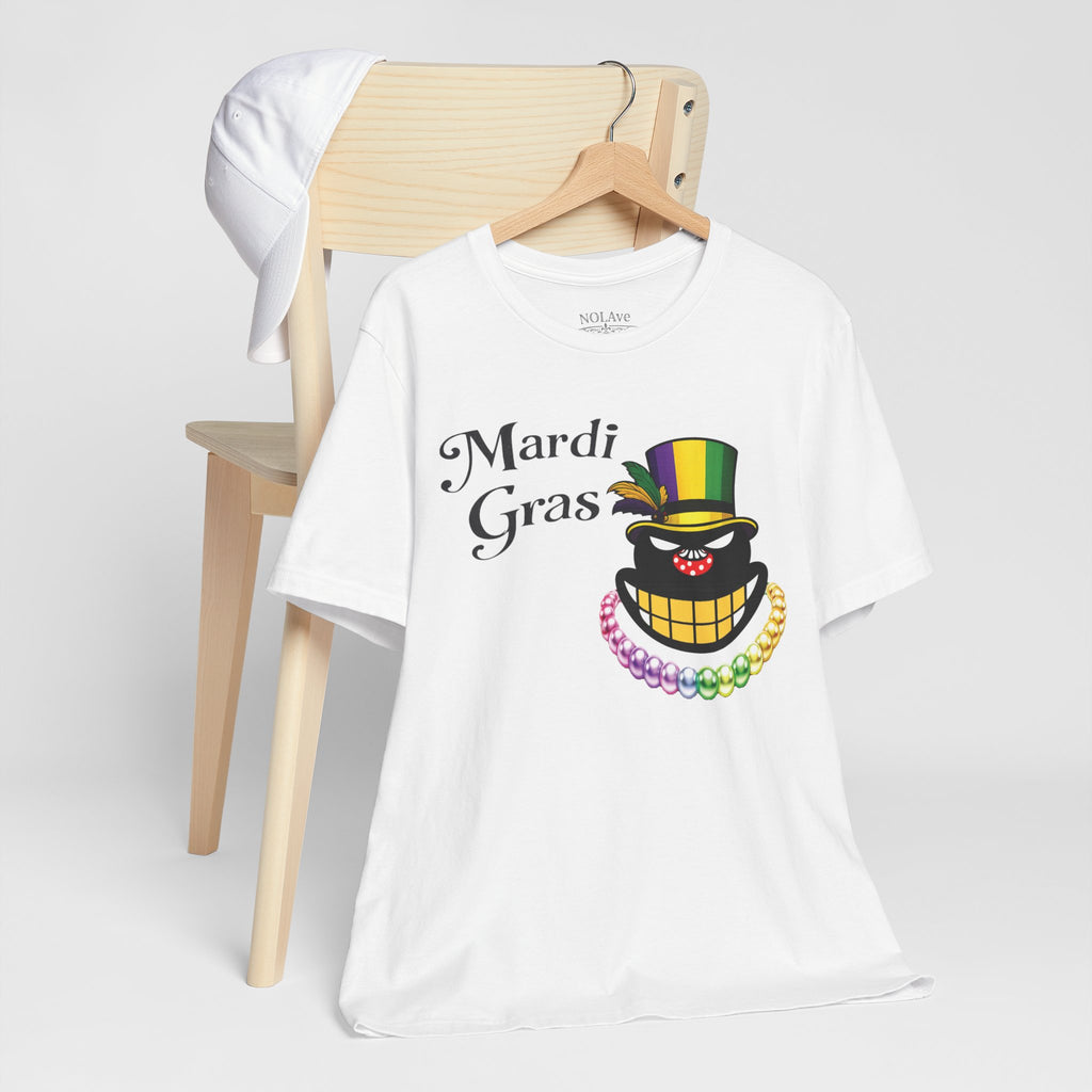 Mardi Gras Top Hat Tee