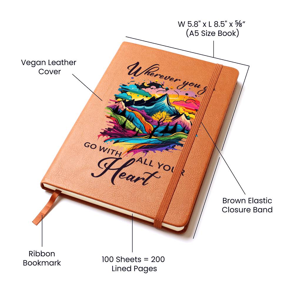 Go With All Your Heart - Journal