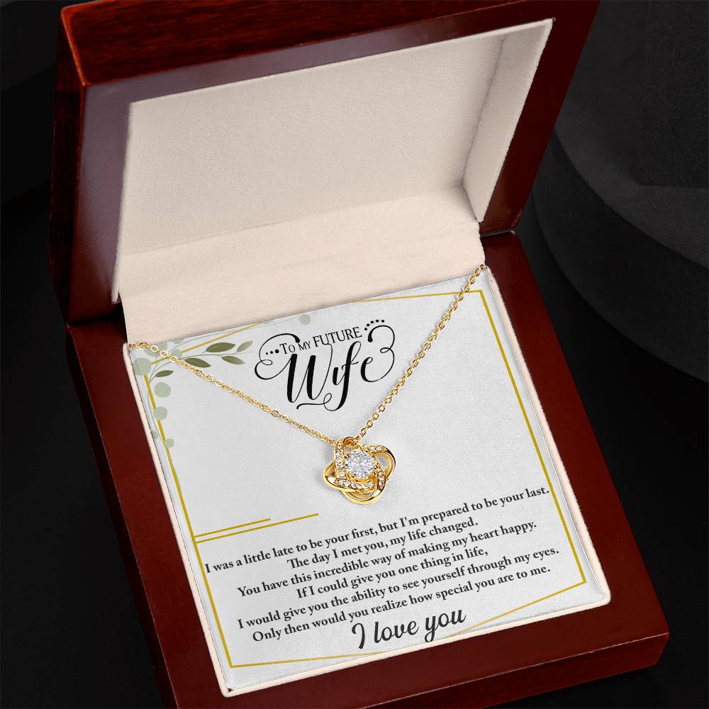 Future Wife - Love Knot Necklace