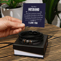 Your Love is not Just a Feeling - Means Leather Bracelet